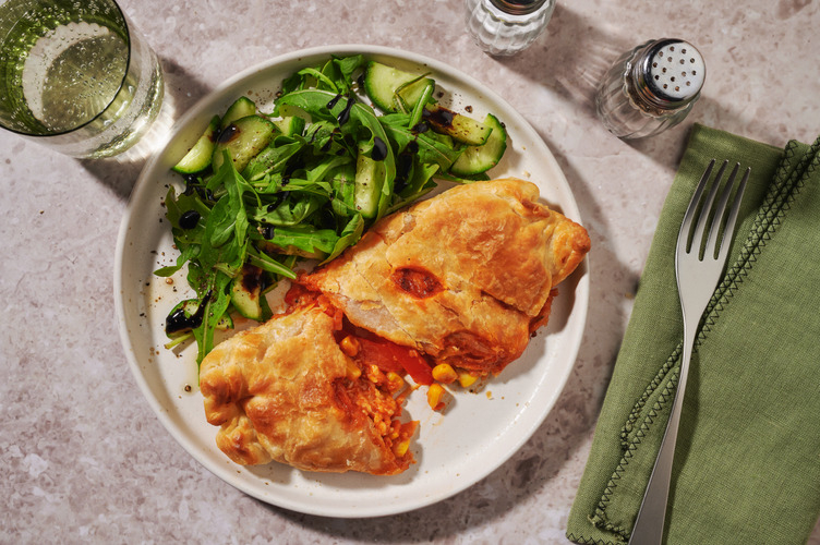 Argentinian Humita-inspired Corn Empanadas