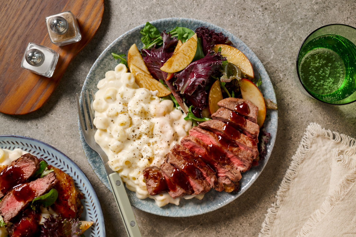 Sticky South Carolina Style BBQ Rump Steaks