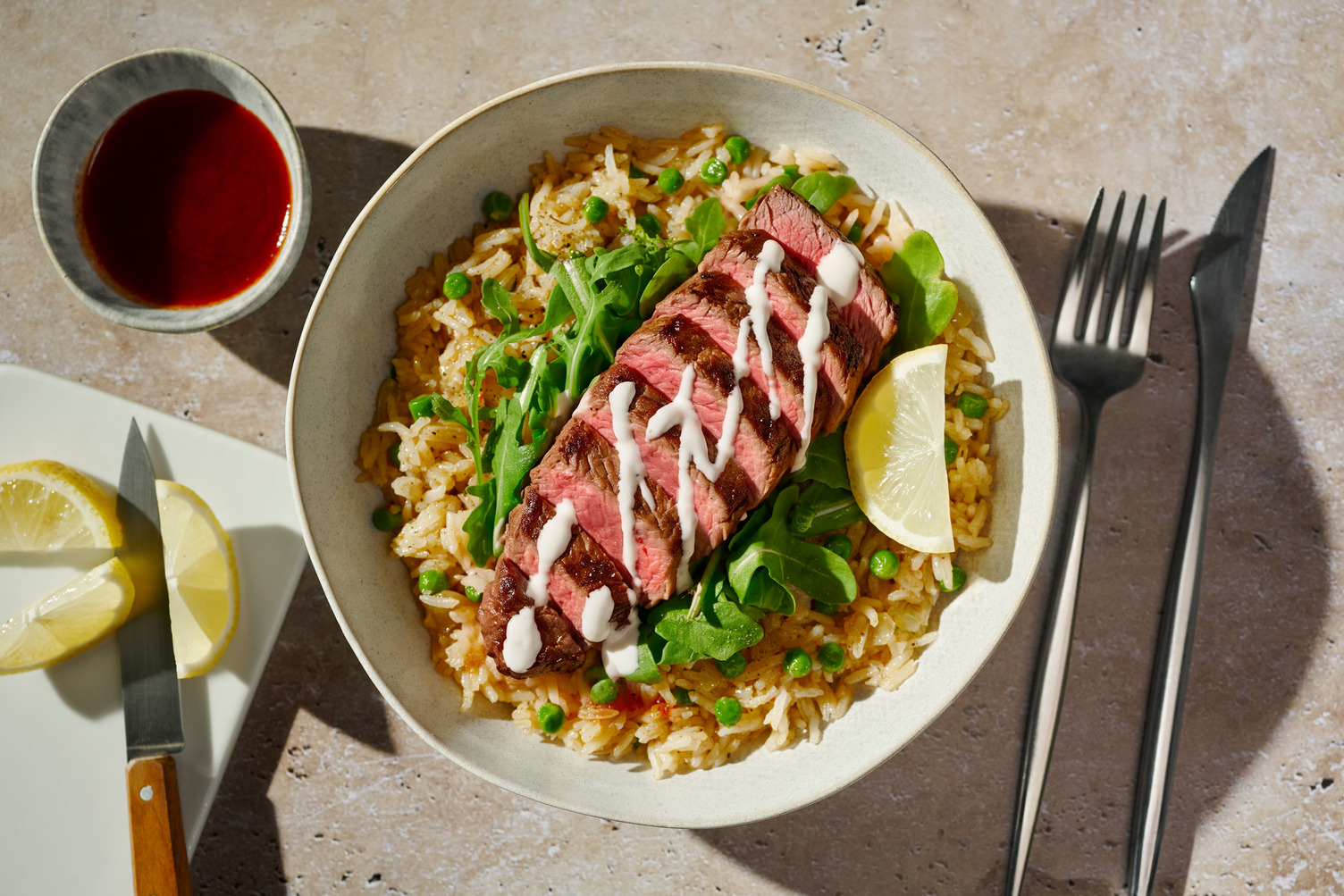 Peri Peri Glazed Rump Steaks