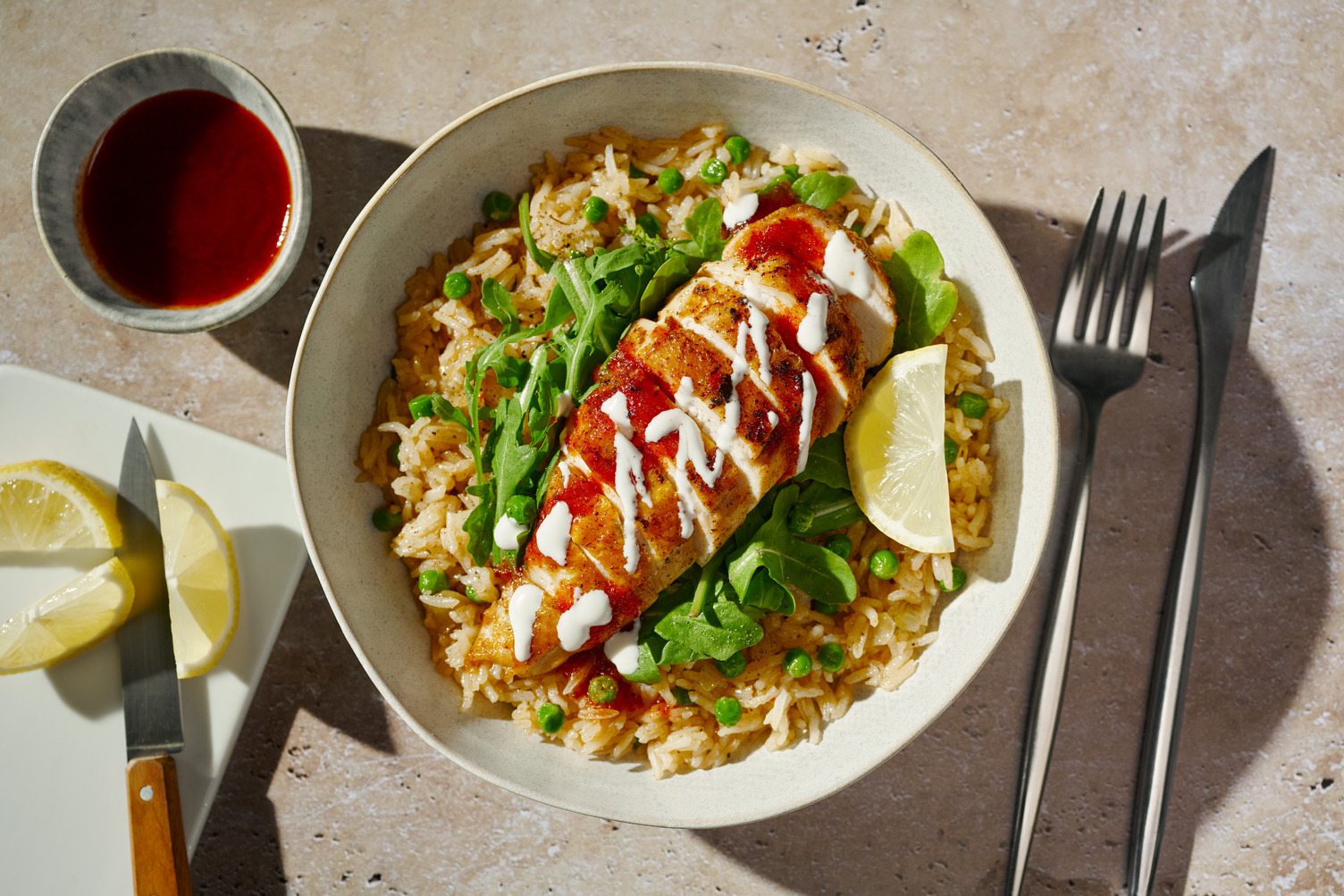 Double Peri Peri Glazed Chicken Breasts