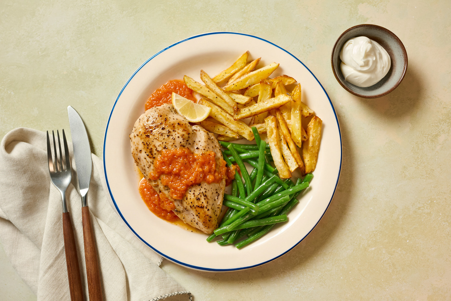 Chicken in Homemade Peri Peri Sauce