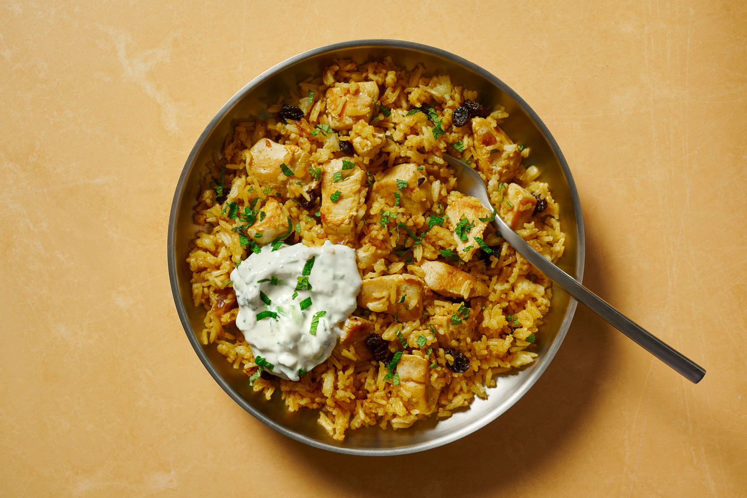 Curry vert thaï au tofu & cacahuètes