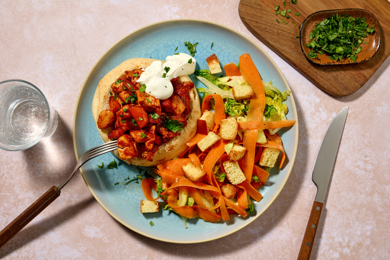 Bunny Chow : poulet Label Rouge à l'africaine