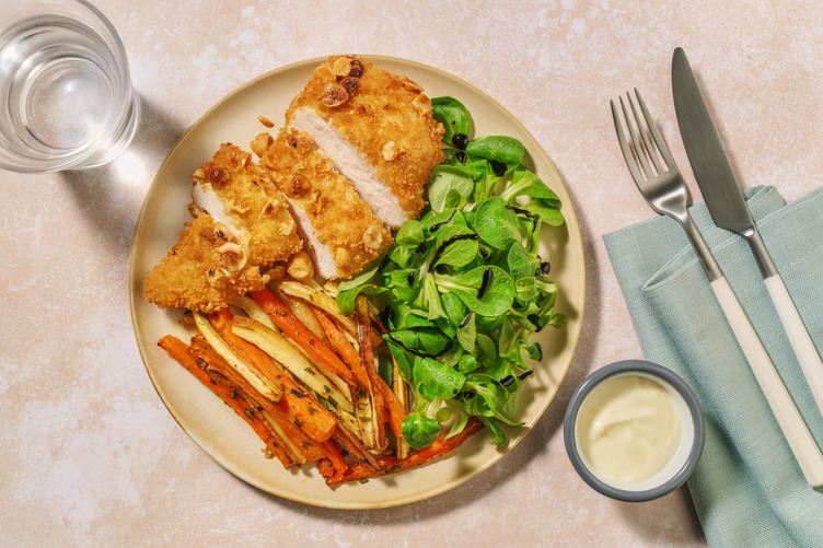 Classic Double Chicken Breast Schnitzel