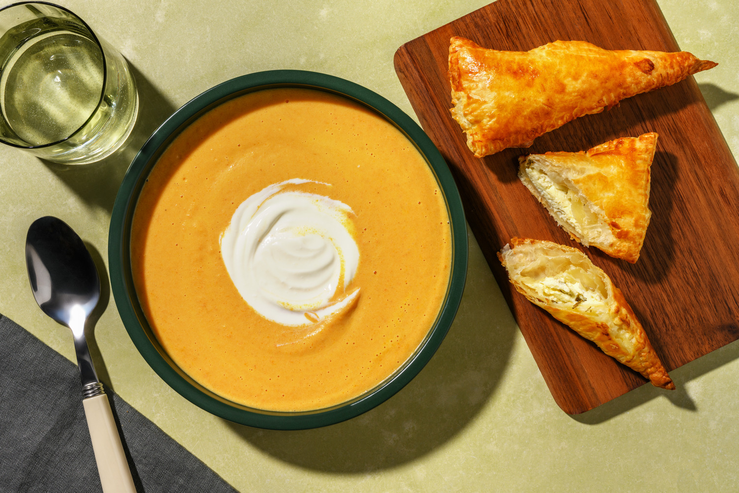 Velouté d'hiver aux carottes & cumin