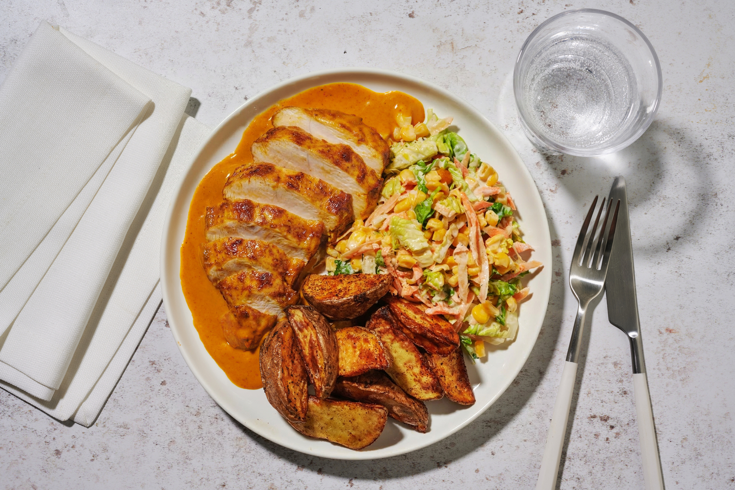 Poulet sauce BBQ-moutarde façon Caroline du sud