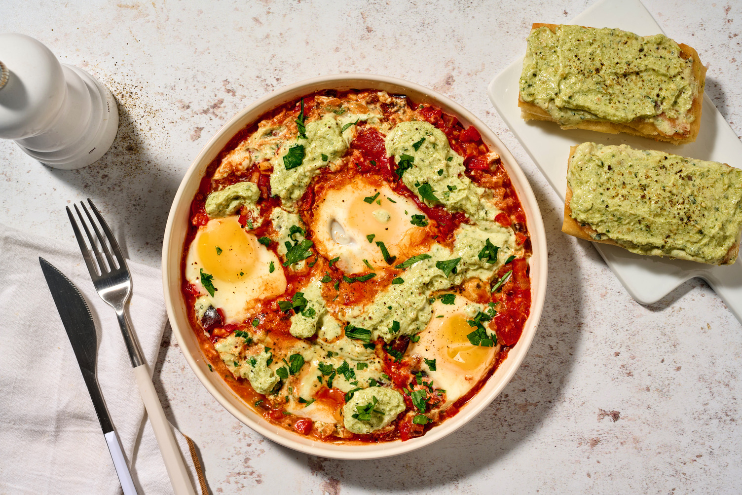 Cuciniello foggiano : légumes poêlés & ricotta