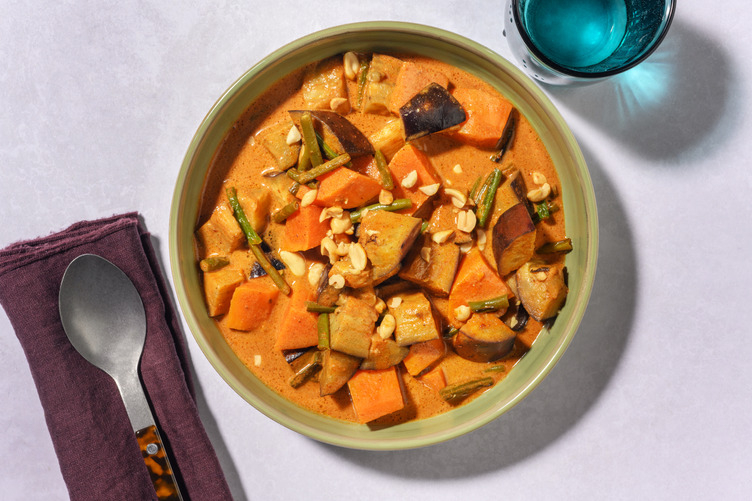 Sayur Lemak-inspired Veg Curry with Prawns