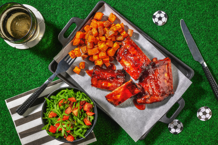USA: Sweet Chili Ahornsirup double Spareribs 