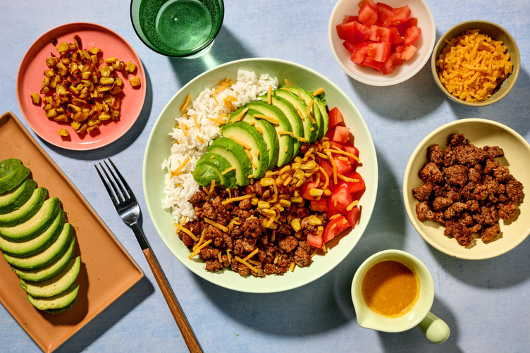 Amarillo Chilli Turkey Bowl