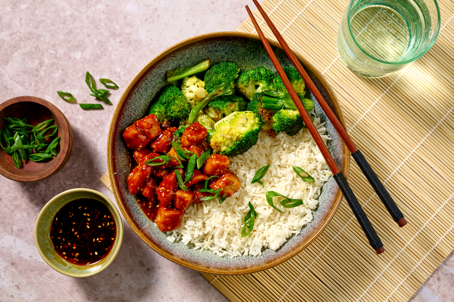Porc sauce à l'orange façon chenpi chinois