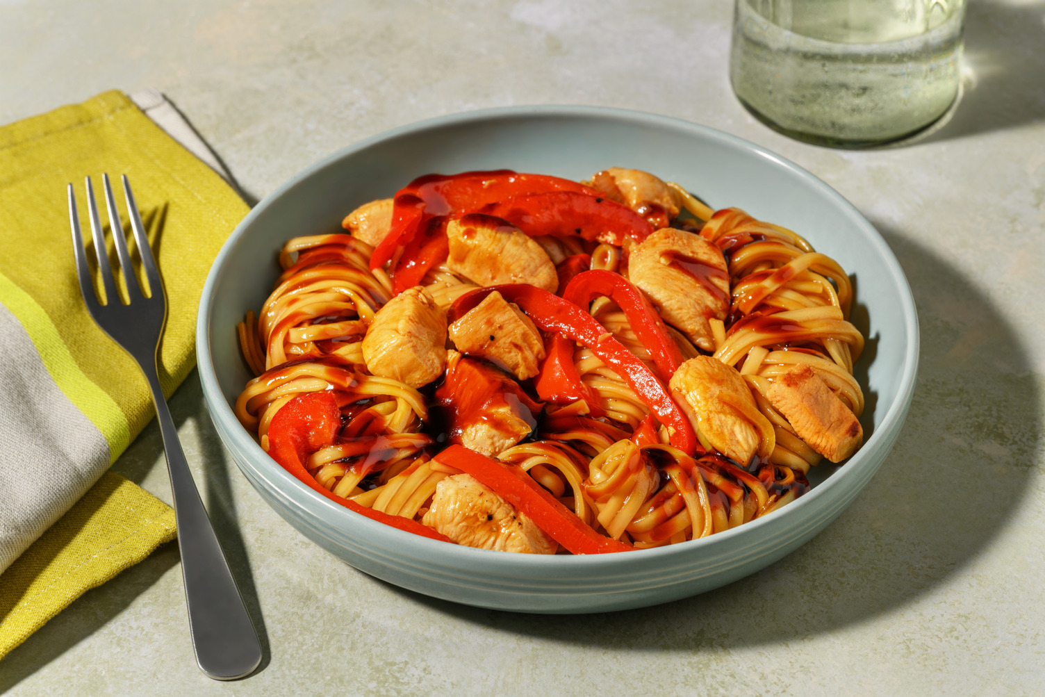 Nouilles soba & poulet Label Rouge sauce Bulgogi