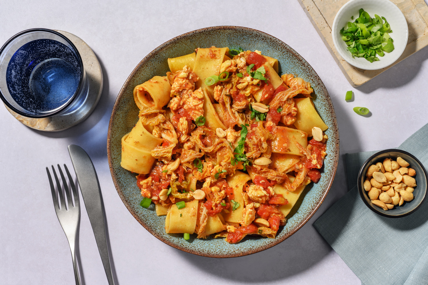 Nouilles XL façon biang biang