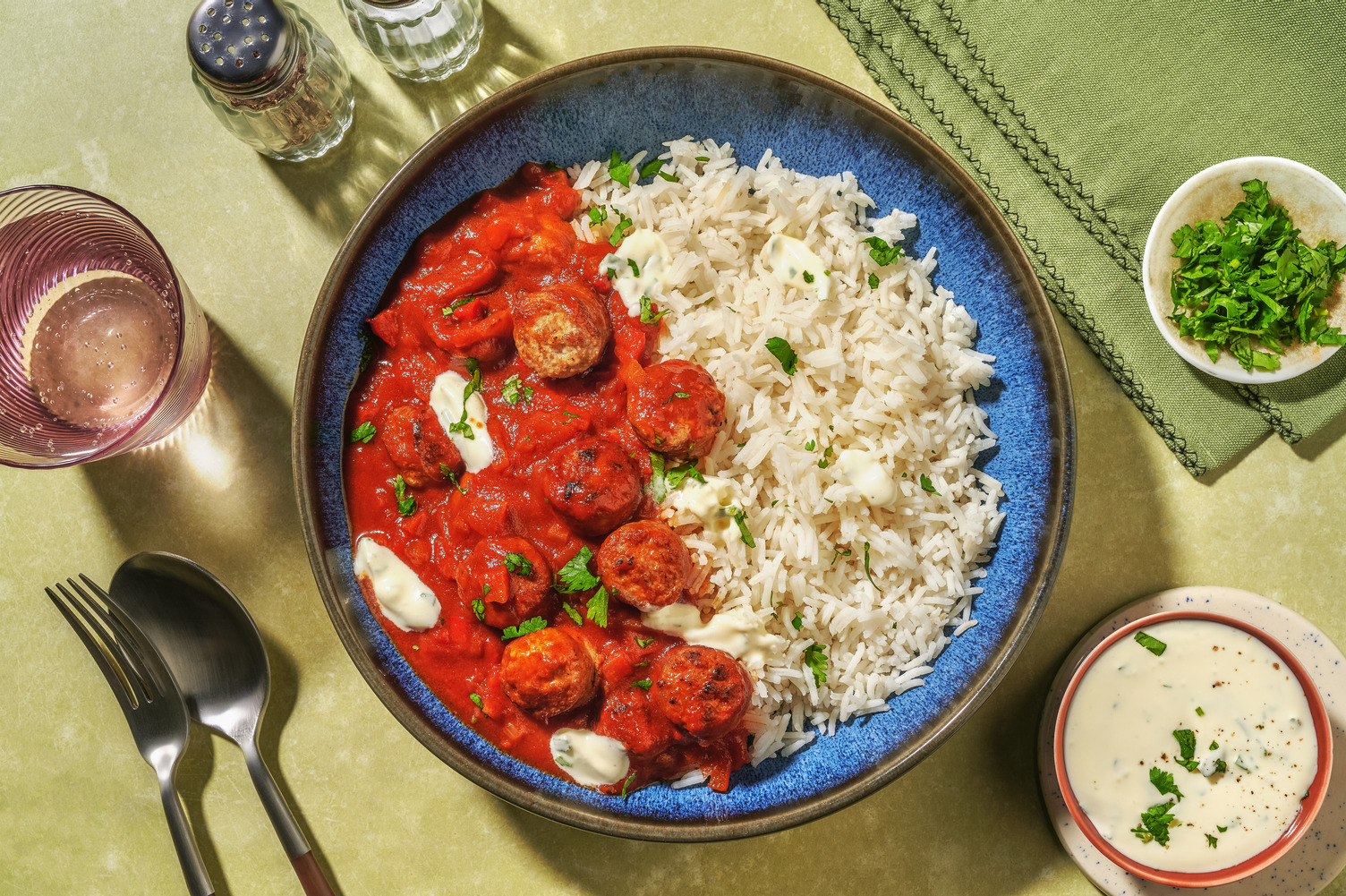 Saucisse de Toulouse façon rougail épicé