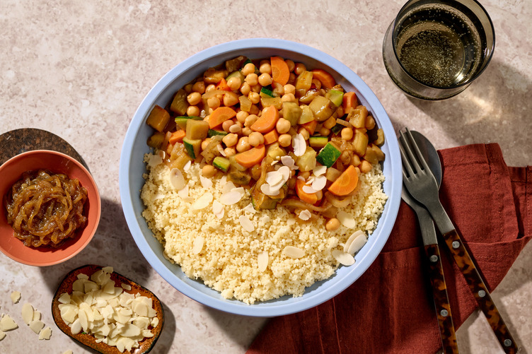 Vegetarian Couscous Tfaya