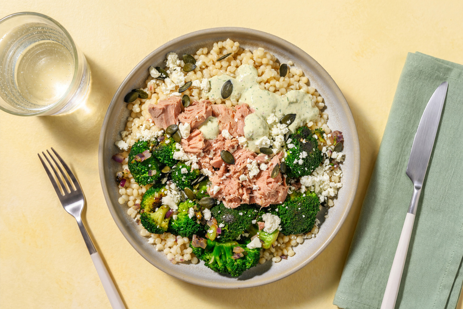 Green Goddess Tuna Salad