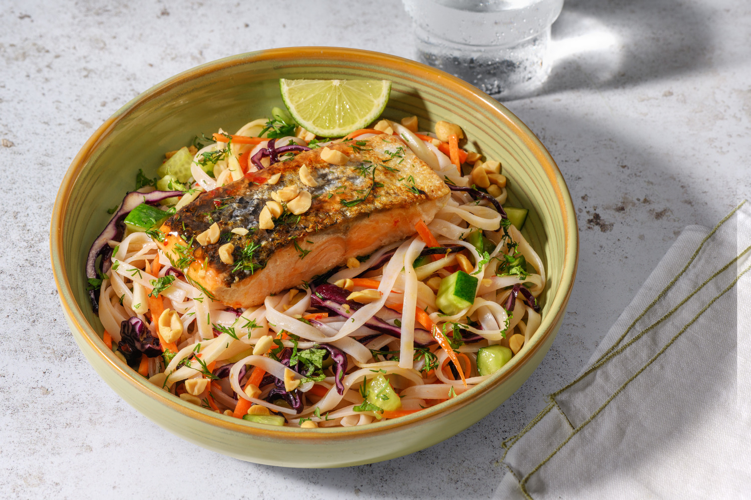 Chả Cá Thăng Long Inspired Salmon