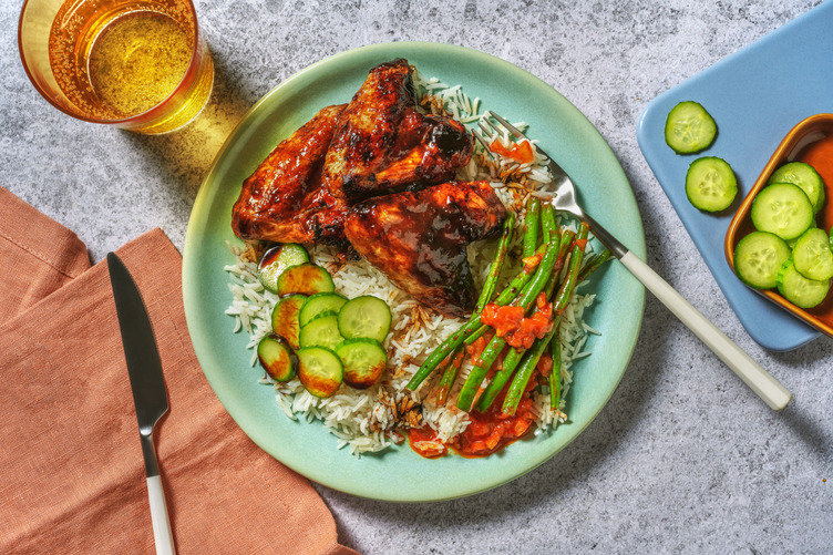 Sweet & sticky kippenvleugels met hoisinsaus