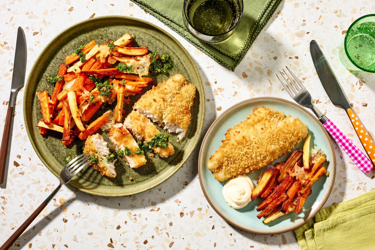 Crispy Basa Milanese