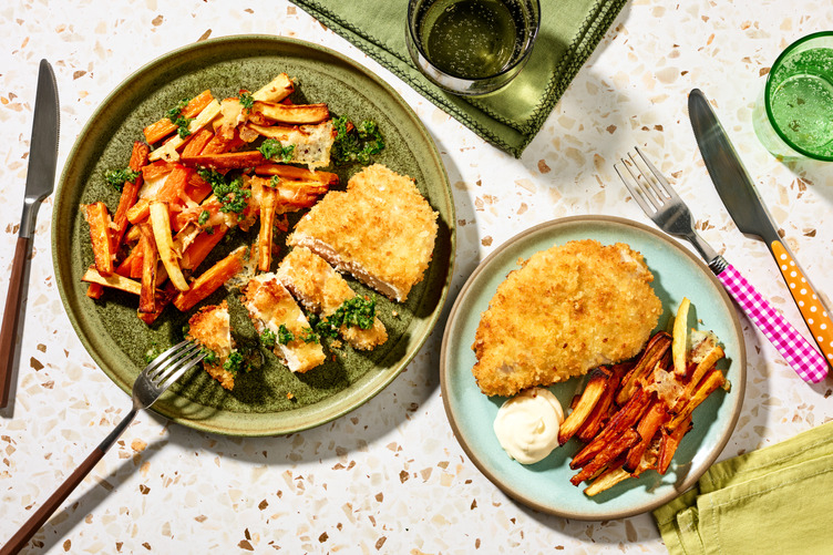 Crispy Basa Milanese