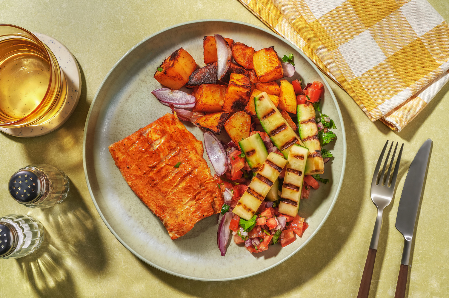 Place au BBQ : lieu grillé façon tikka