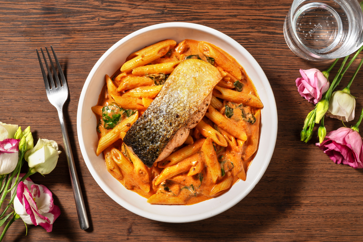 Marry-me Salmon pour les amoureux