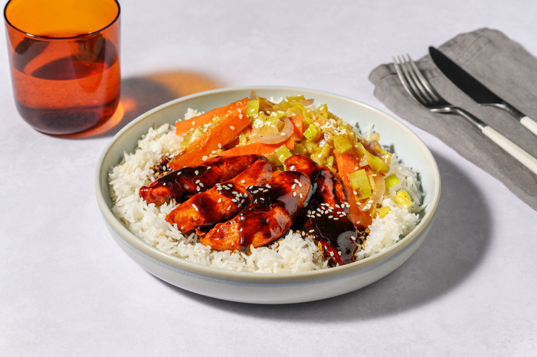 Tangy Teriyaki Fried Beef Strips