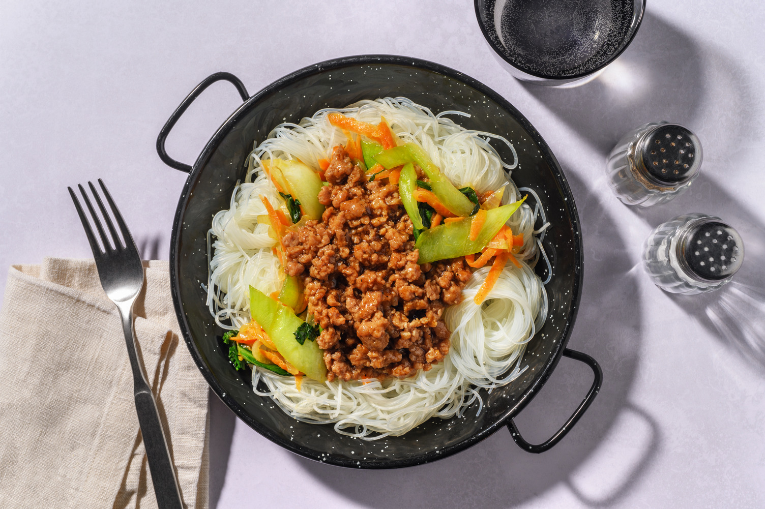 Karamellisiertes veganes Miso-Hack