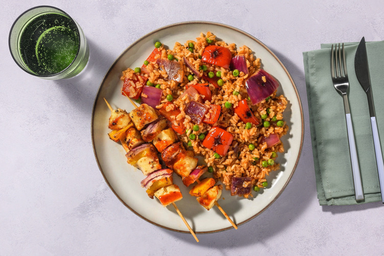 Szechuan Prawn Skewers