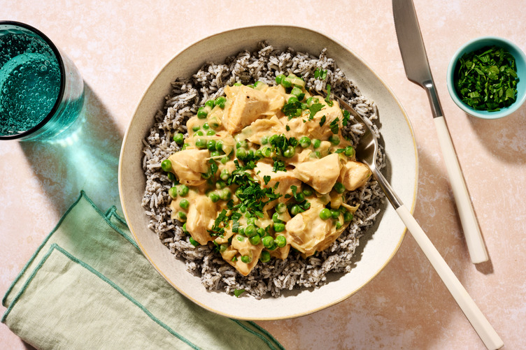 Creamy Chicken and Leeks with Irish Bacon Lardons