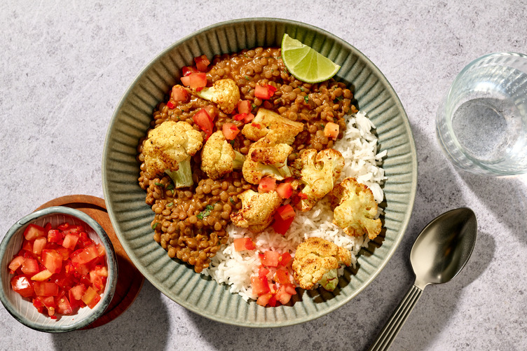 Nepali Dal Bhat and Golbheda ko Achar Tomato Chutney