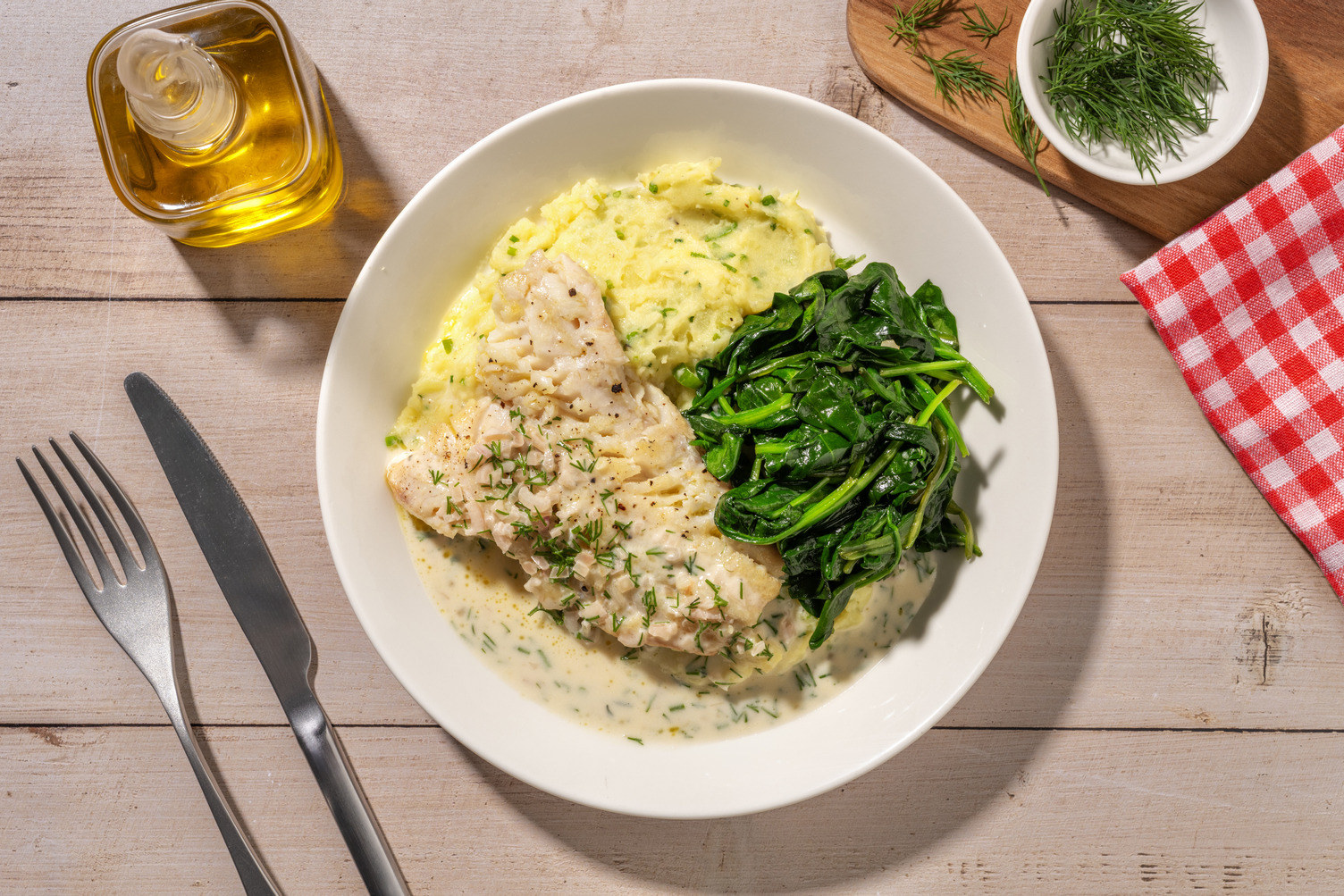 Lieu au beurre nantais aneth-avoine