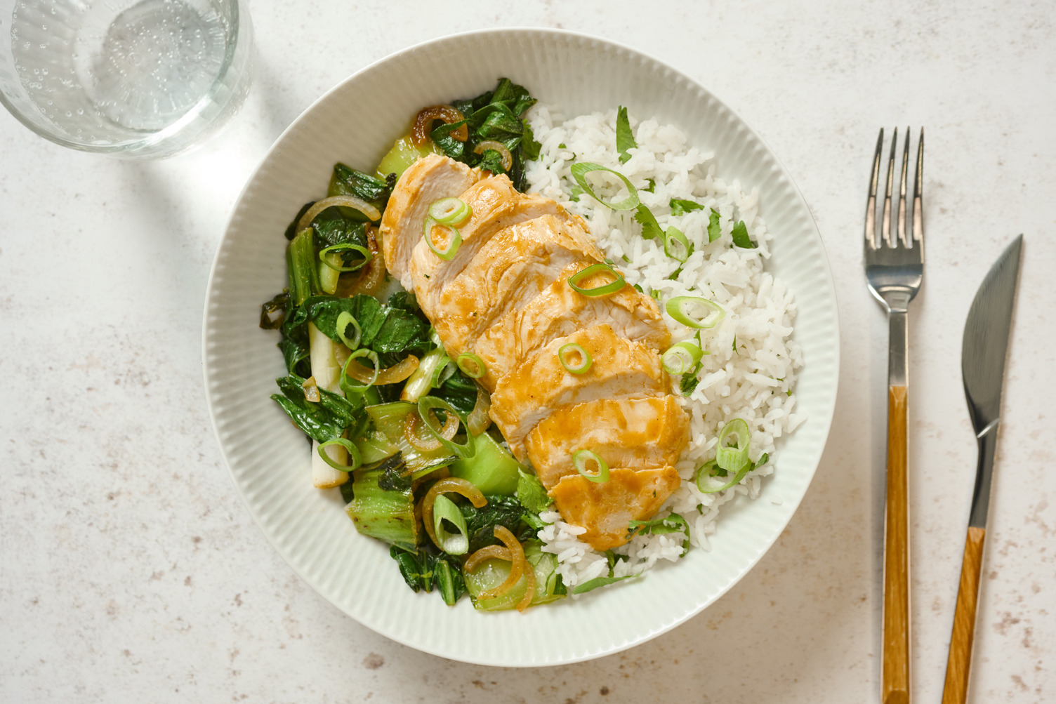 Poulet Label Rouge sauce coco-chipotle