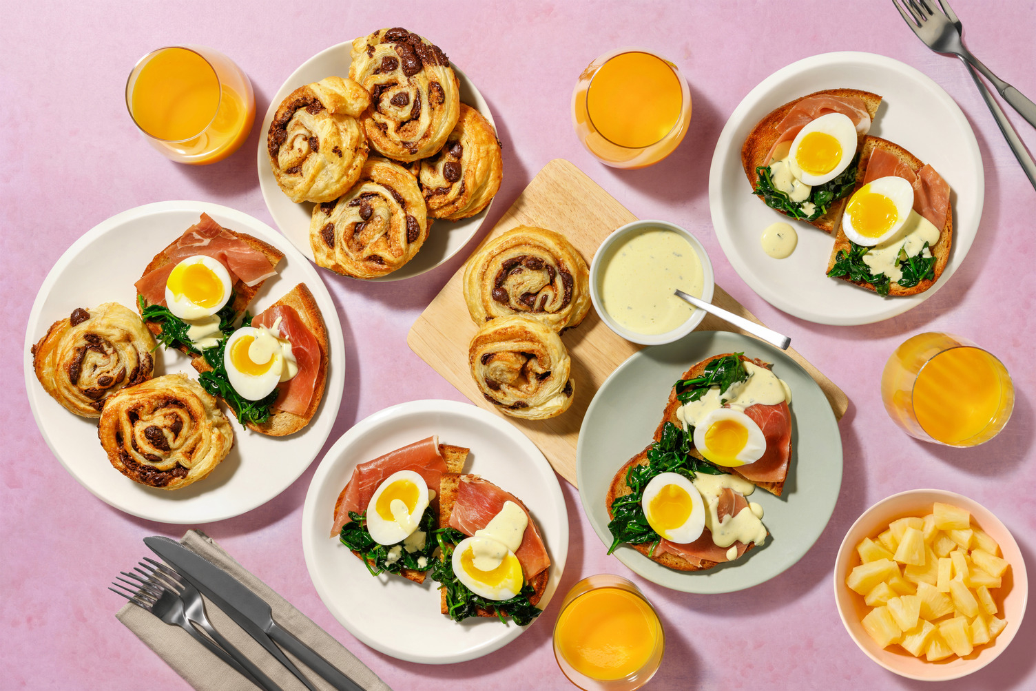 Deluxe Brunch Box