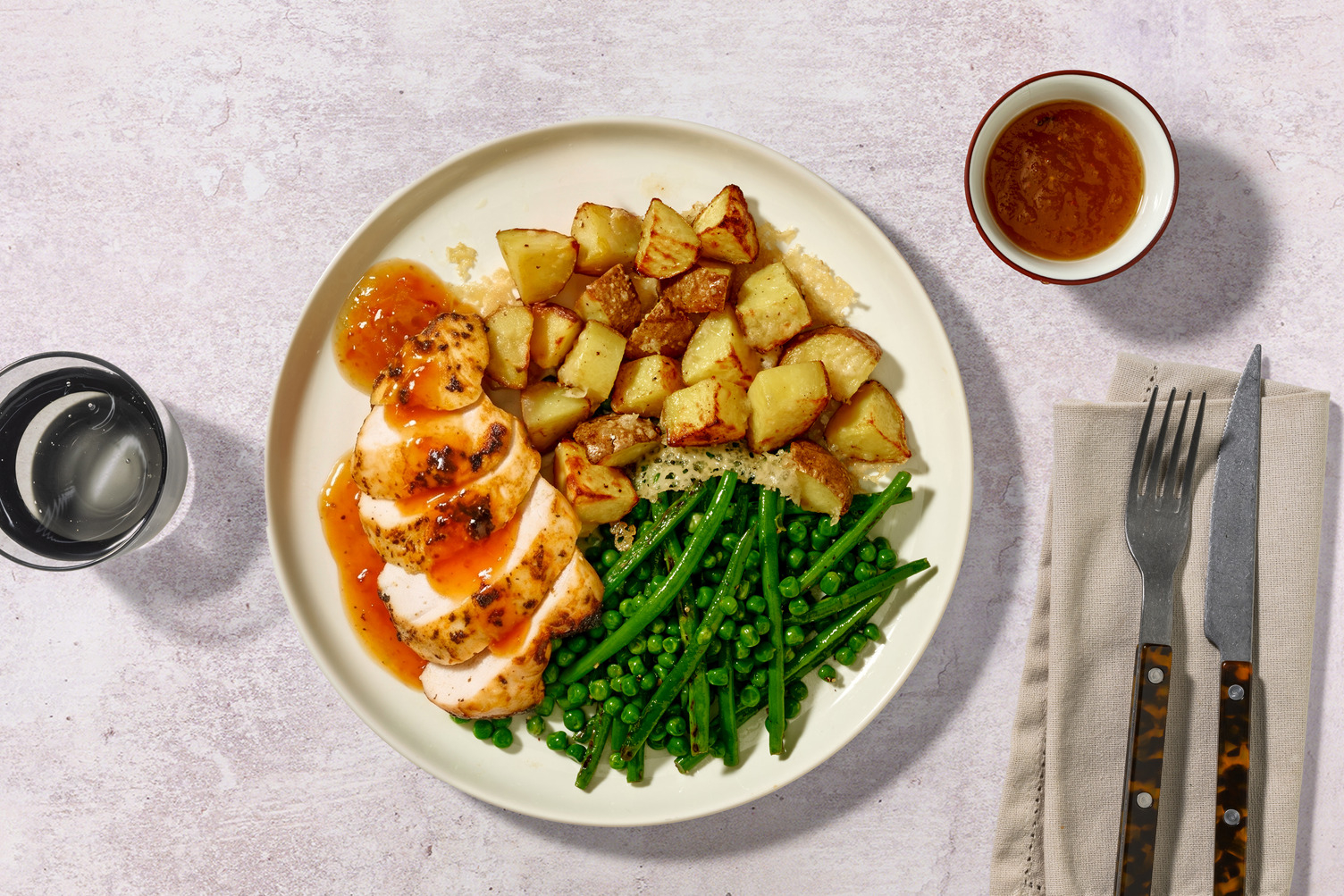 Chicken in Sticky Fig Sauce