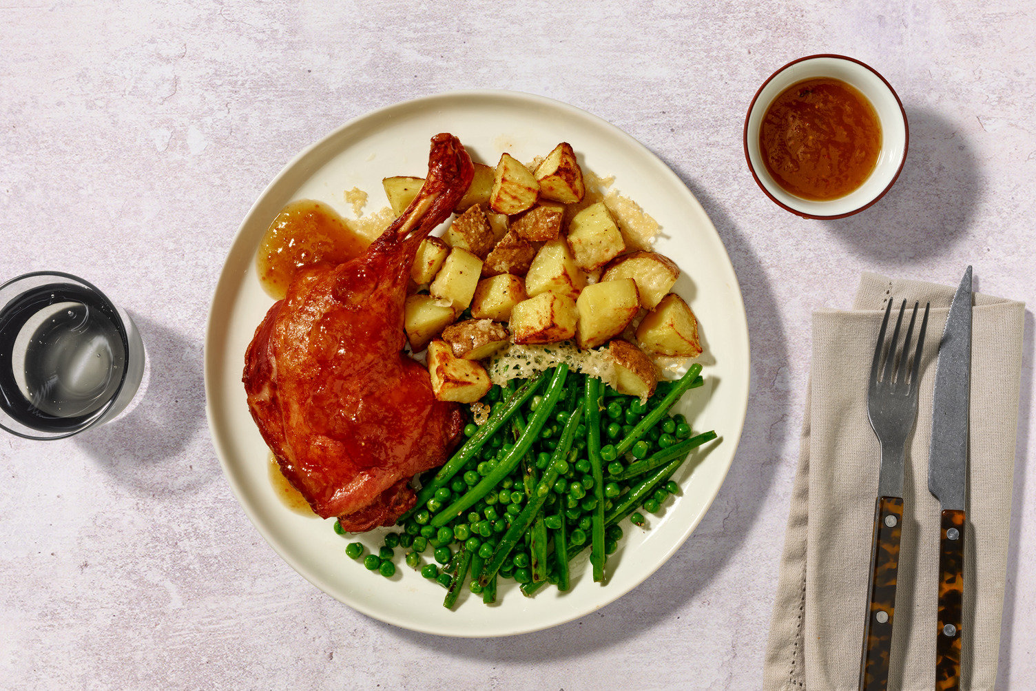 Chicken in Sticky Fig Sauce