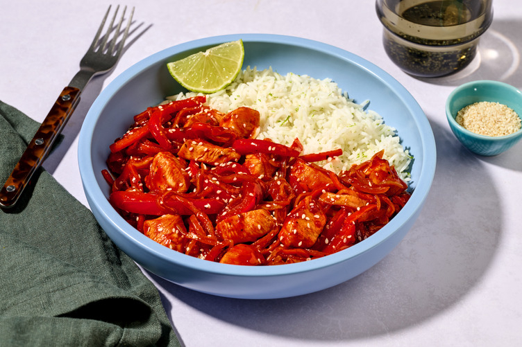 Szechuan Chicken and Peppers