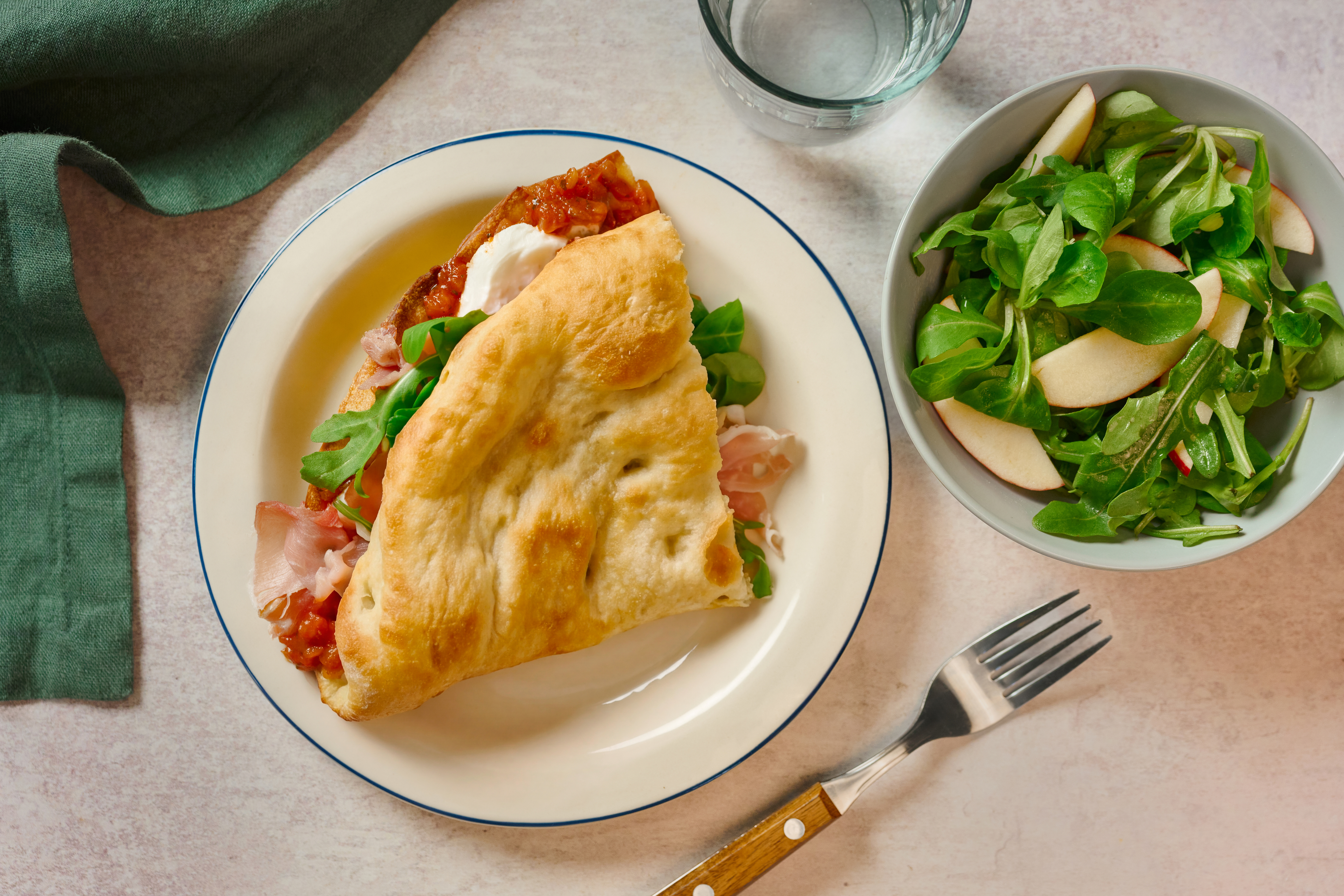 Panuozzo, le sandwich comme une pizza 