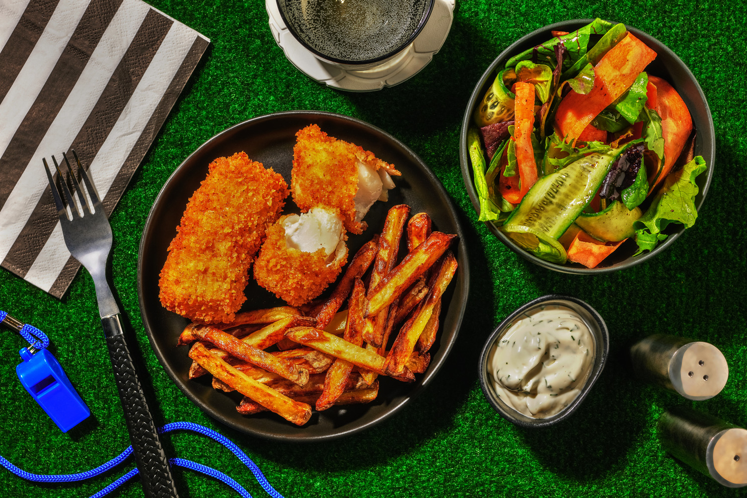 Fish & chips de la win !