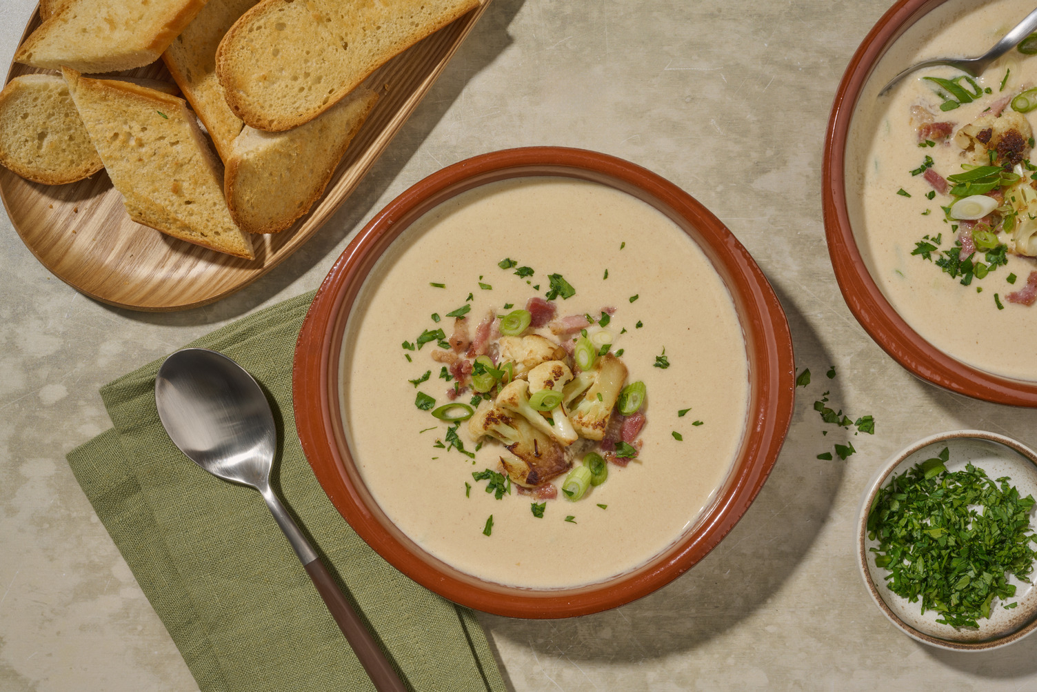 Blomkålsuppe