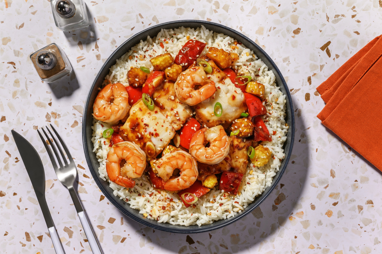 Sichuan Shui Zhu Yu Inspired Fish and Prawn Broth