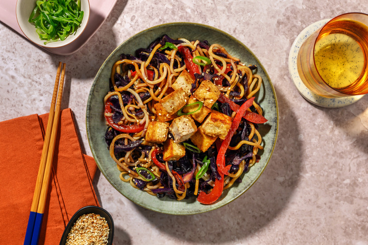 Hokkien Mee Beef Strip Noodles