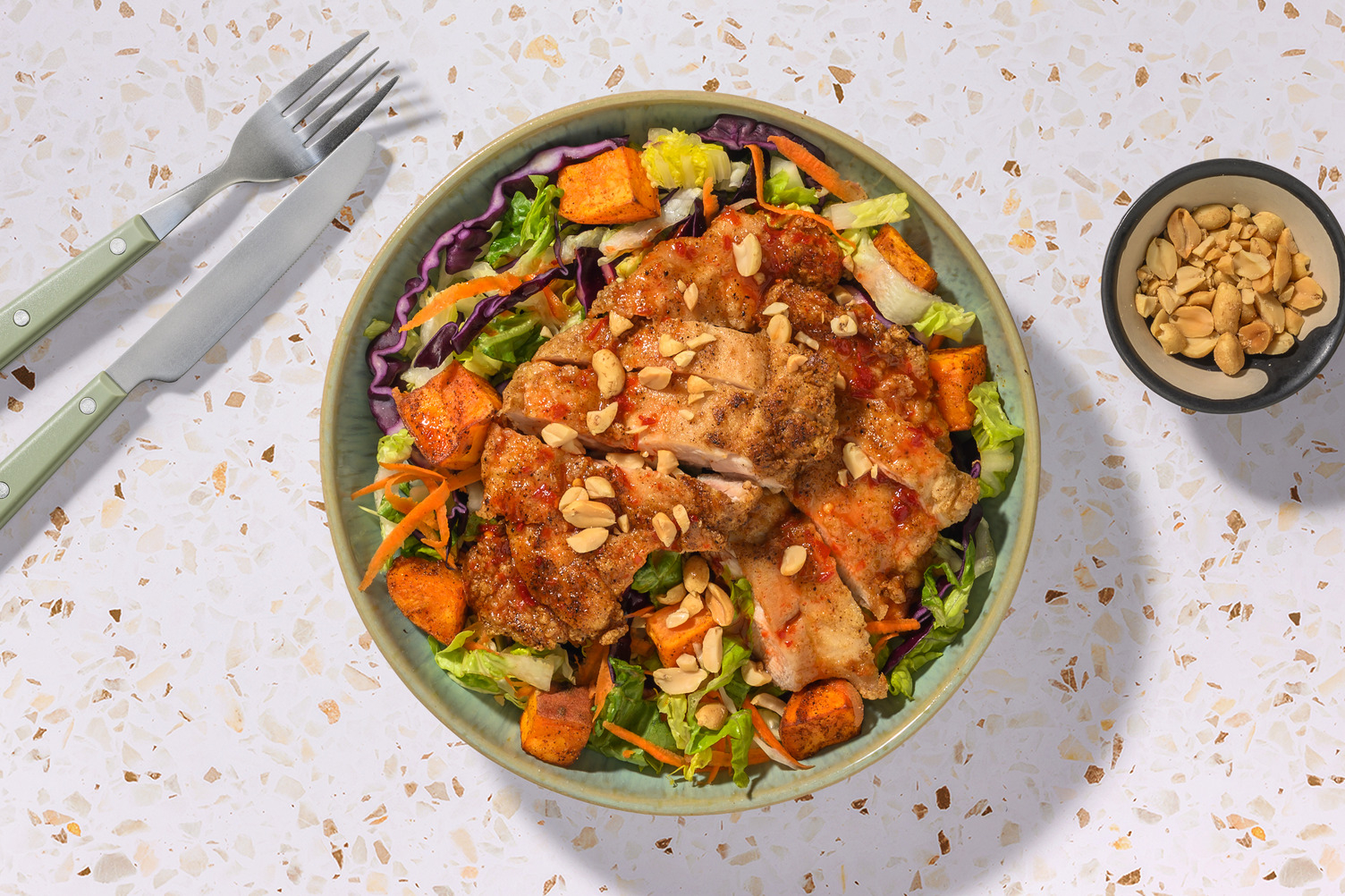 Crispy Sweet Chilli Chicken Breast