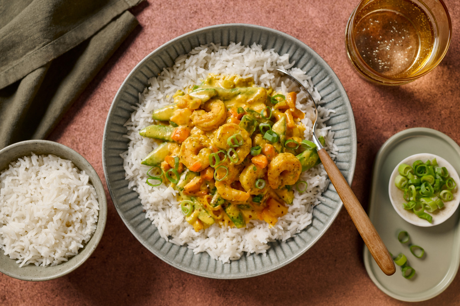 Spiced Prawn and Coconut Cashew Curry