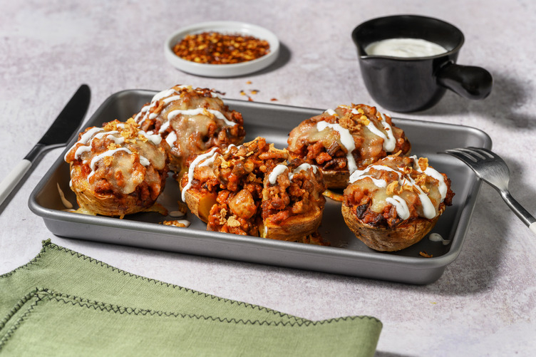 Peri Peri Lean Beef Baked Potato 