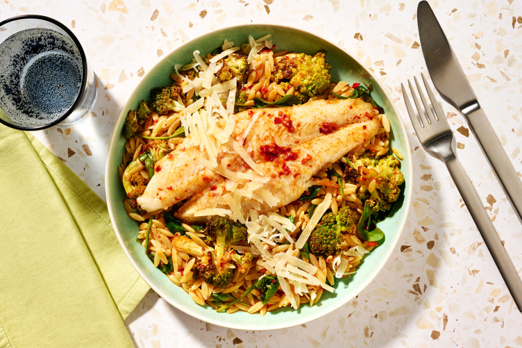 Spicy Nduja Beef with Romanesco Broccoli