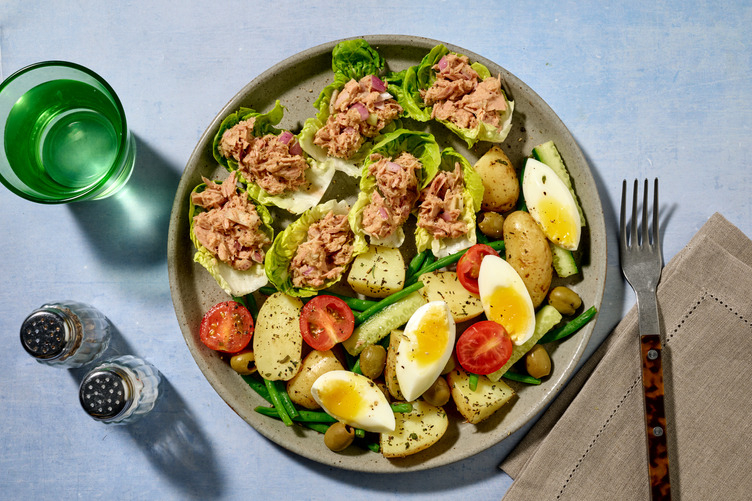 Loaded Tuna Nicoise Salad