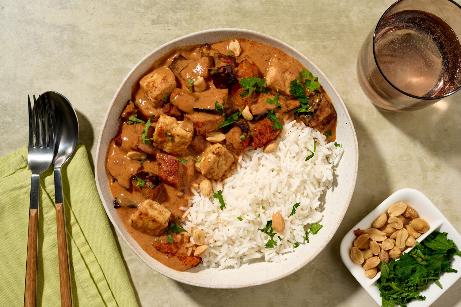 Chicken and Aubergine Rogan Josh Curry