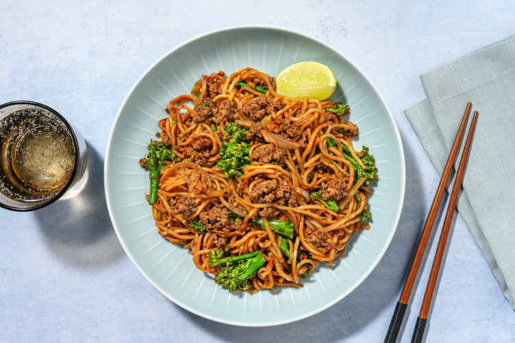 Turkey Bulgogi Noodles 