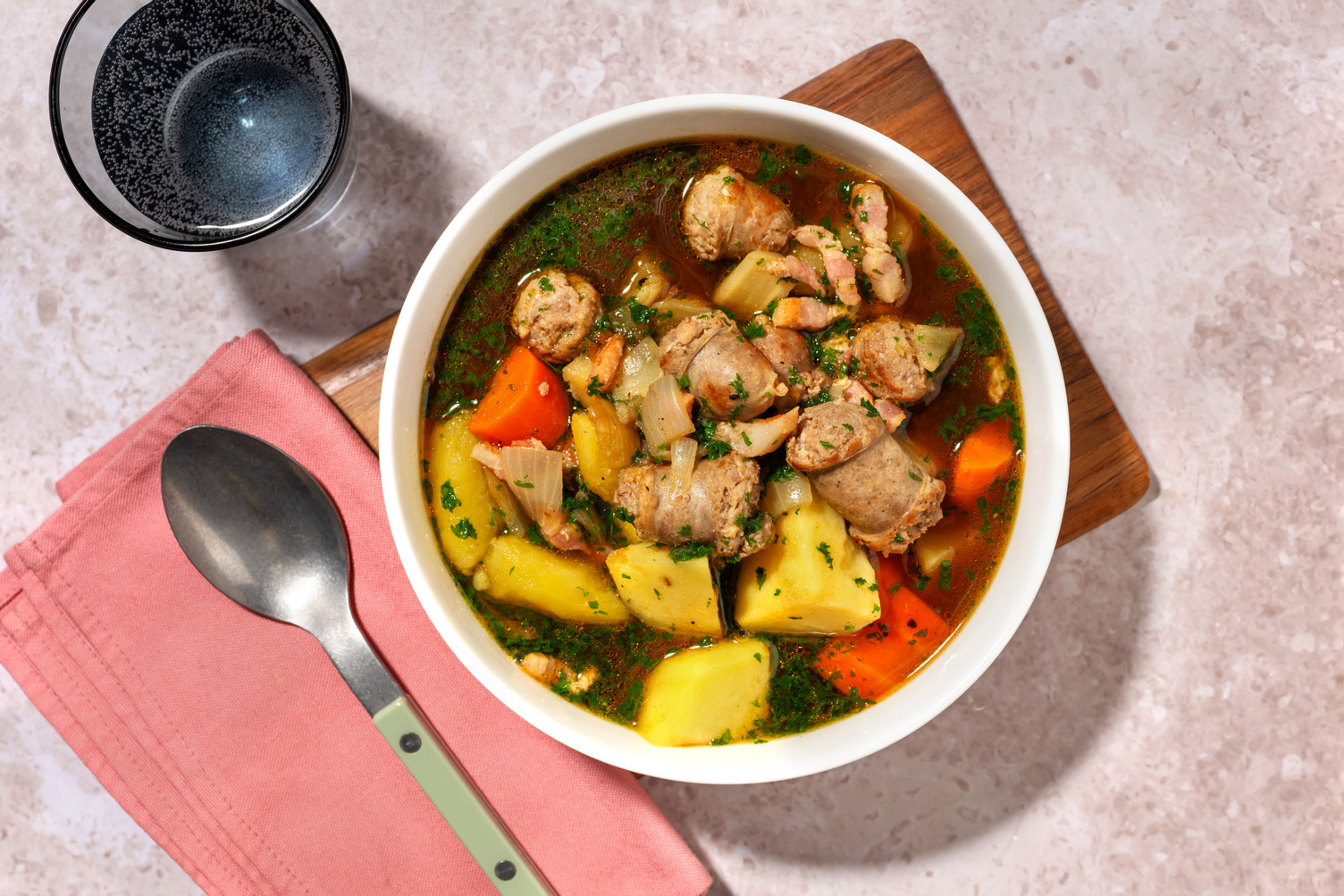 Dublin Coddle-inspired Guinness® Stew